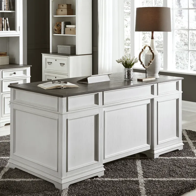 Jr. Executive Desk Base