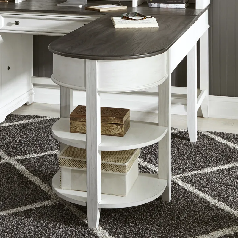 L Writing Desk Base