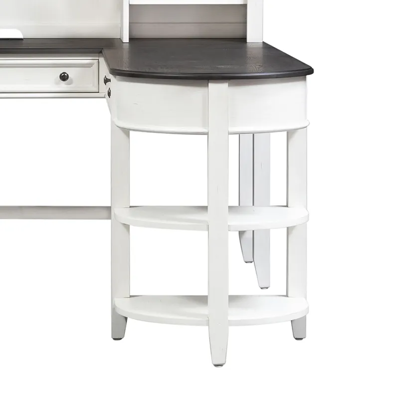 L Writing Desk Base