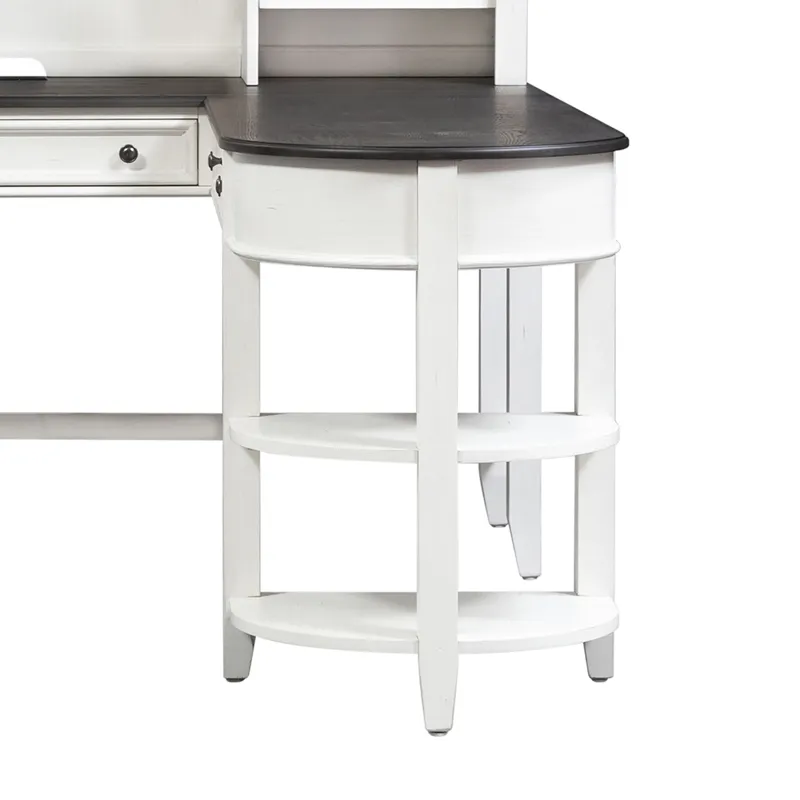 L Writing Desk Top