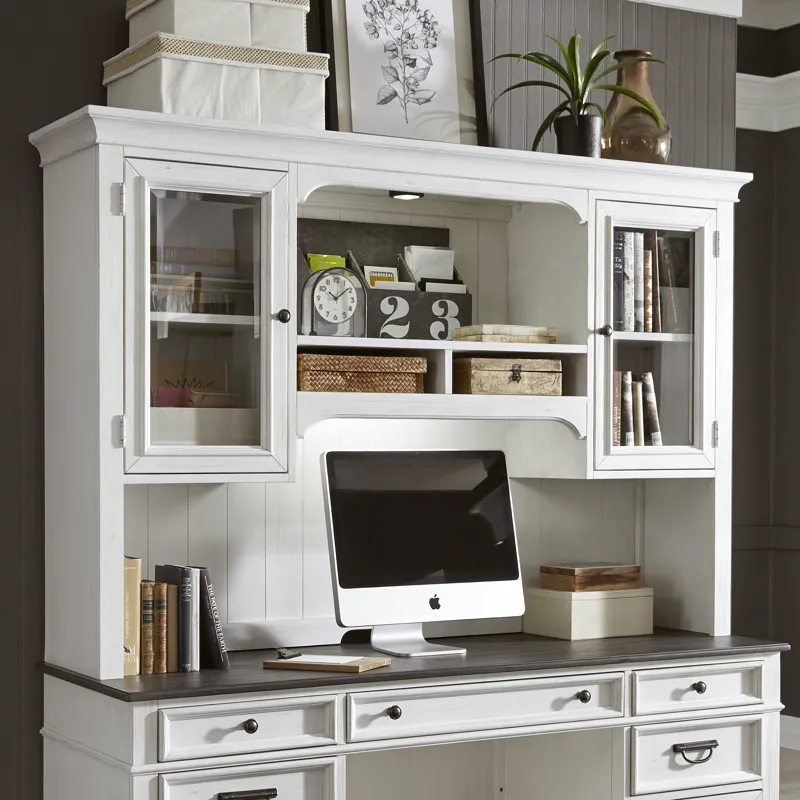 Jr. Executive Credenza Hutch