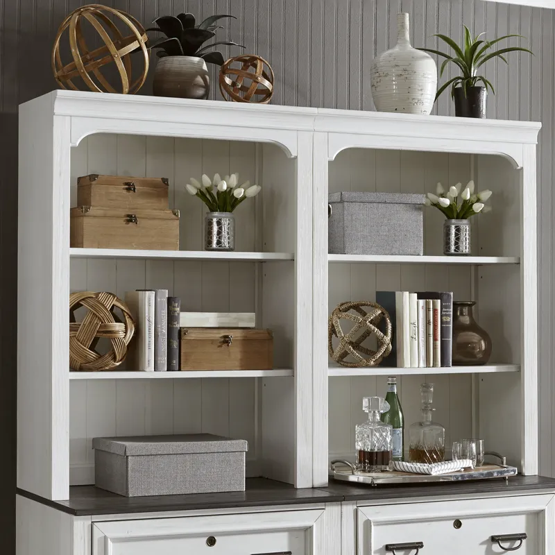 Bunching Lateral File Hutch
