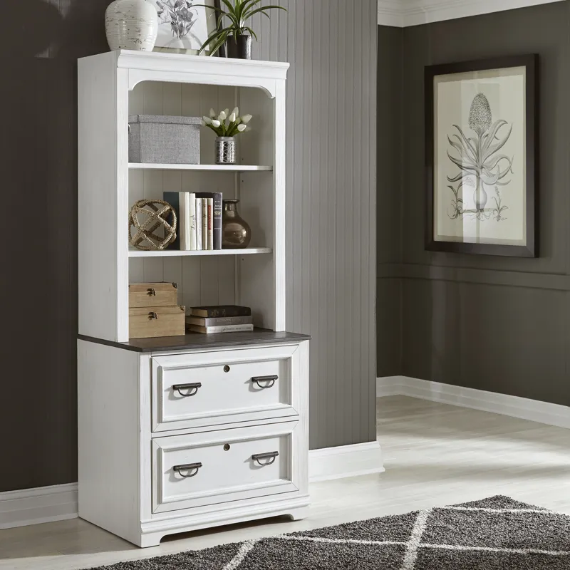 Bunching Lateral File Hutch