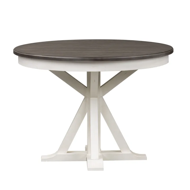 Single Pedestal Table Base