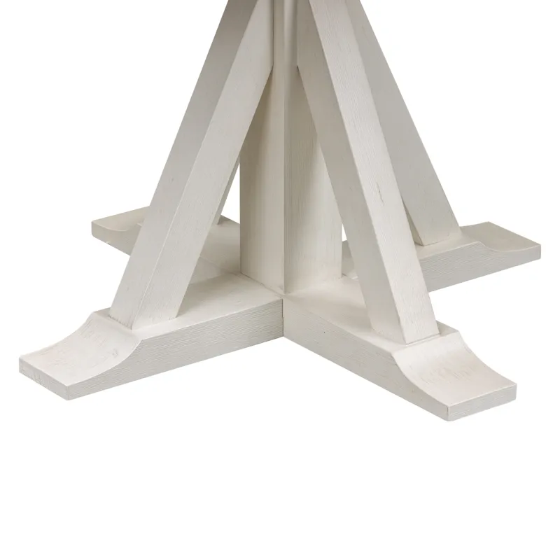 Single Pedestal Table Base