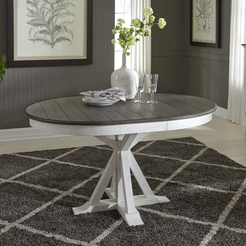 Single Pedestal Table Top
