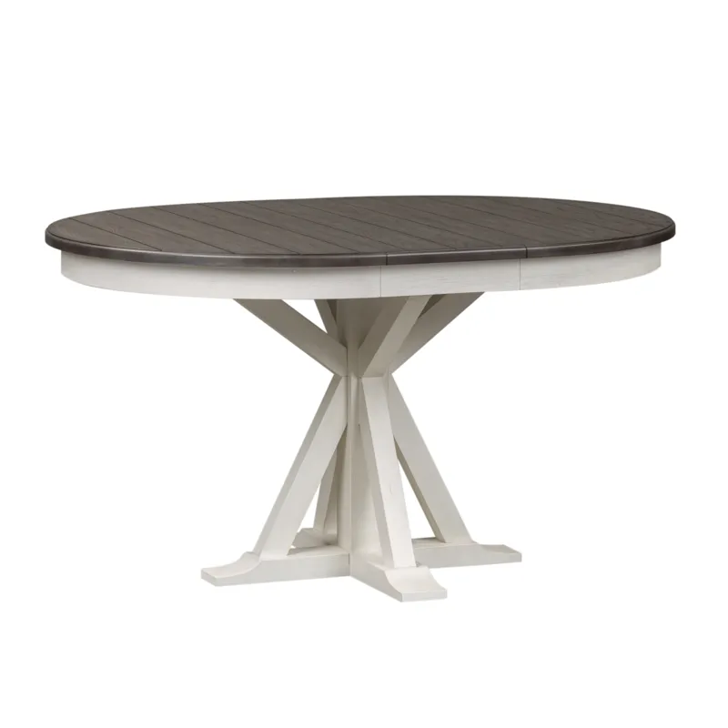 Single Pedestal Table Top