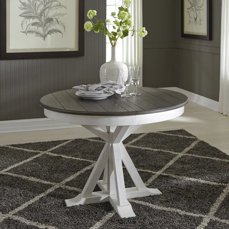 Single Pedestal Table Top