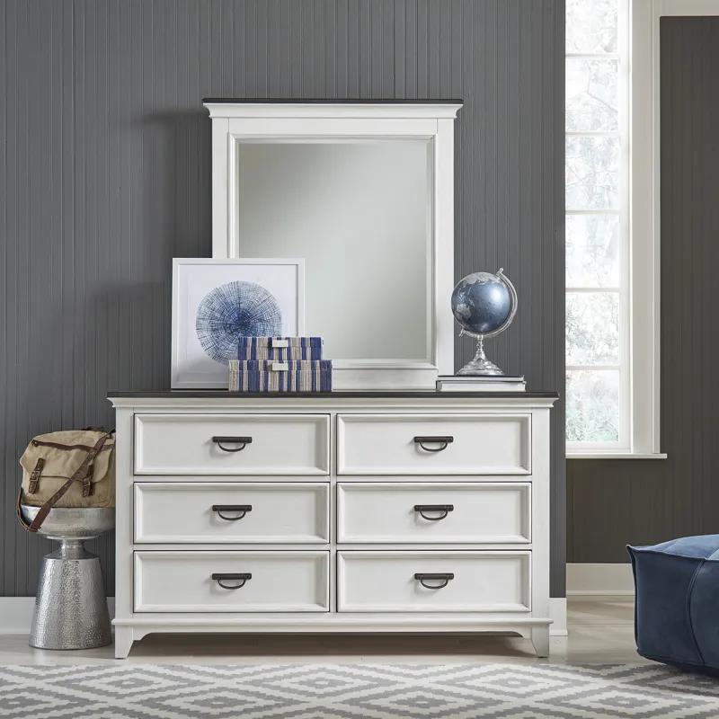 Allyson Park Dresser & Mirror