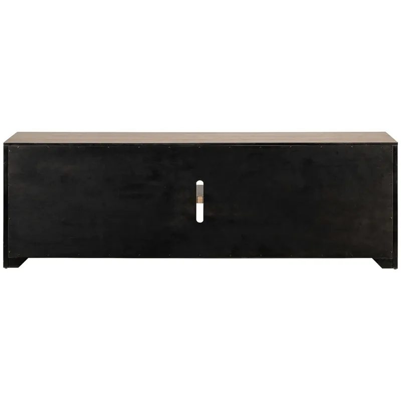 82 Inch TV Console w/ Fireplace option