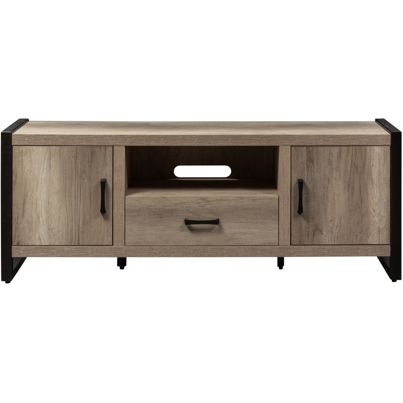 Sun Valley 64 Inch TV Console w/ Faux Metal 439TV64 by Liberty