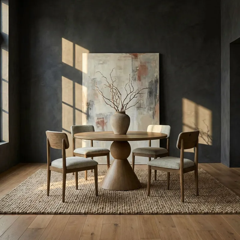 Briarcrest 5 Piece Pedestal Table Set
