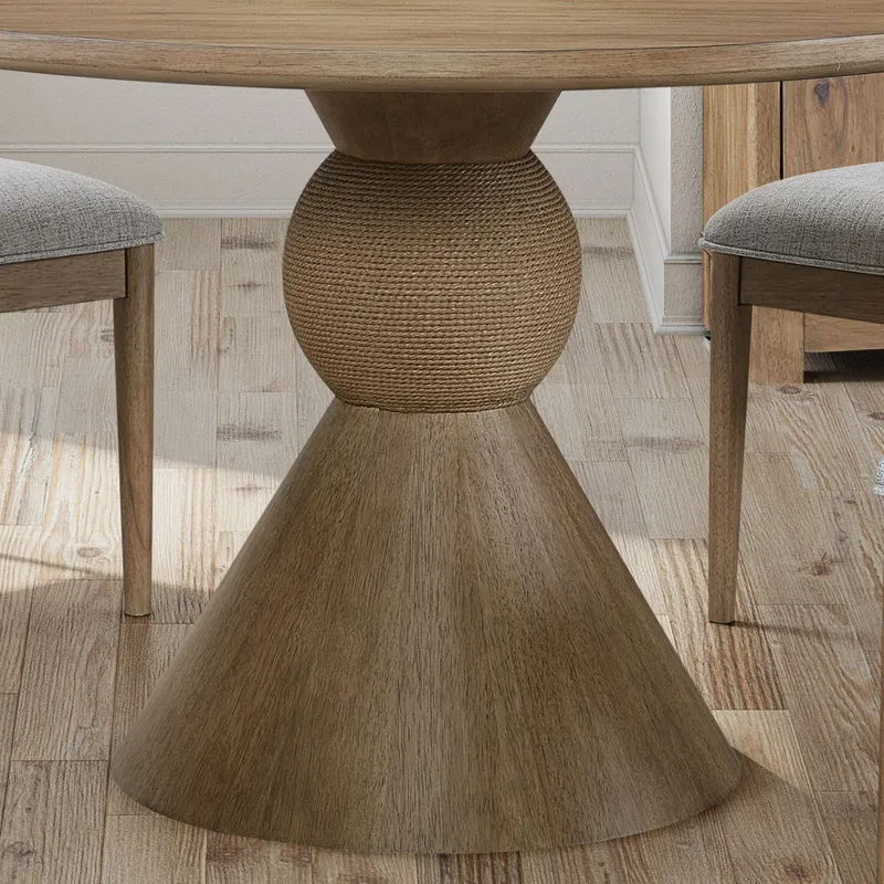 Briarcrest 48 Inch Pedestal Table Base