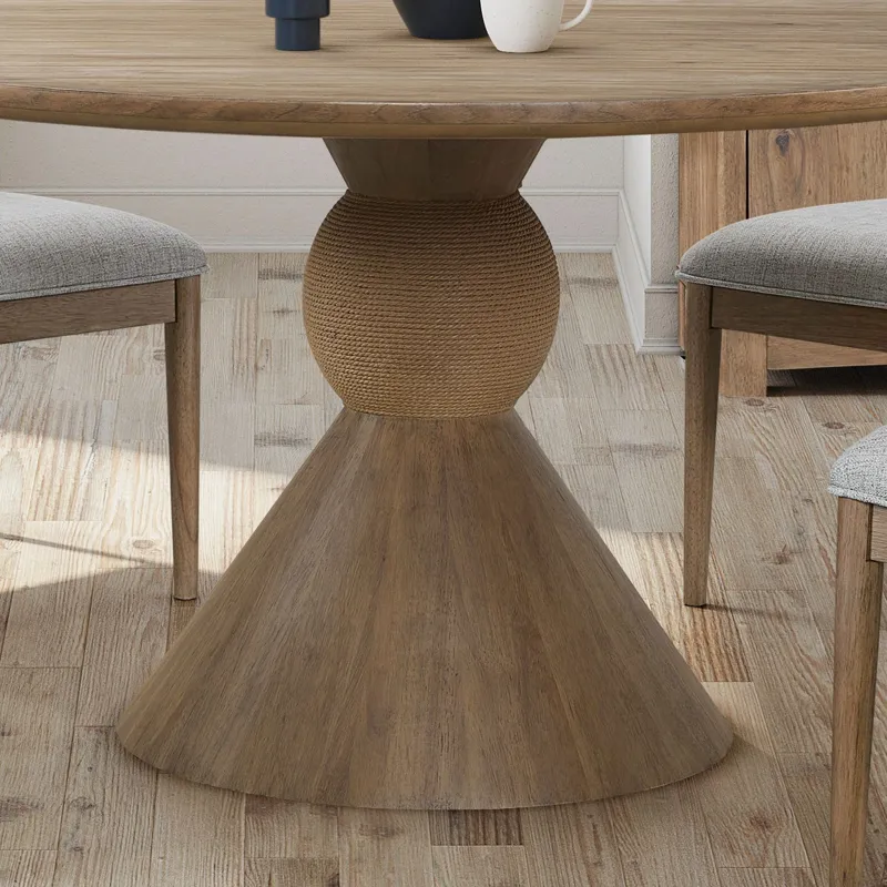 Briarcrest 54 Inch Pedestal Table Base
