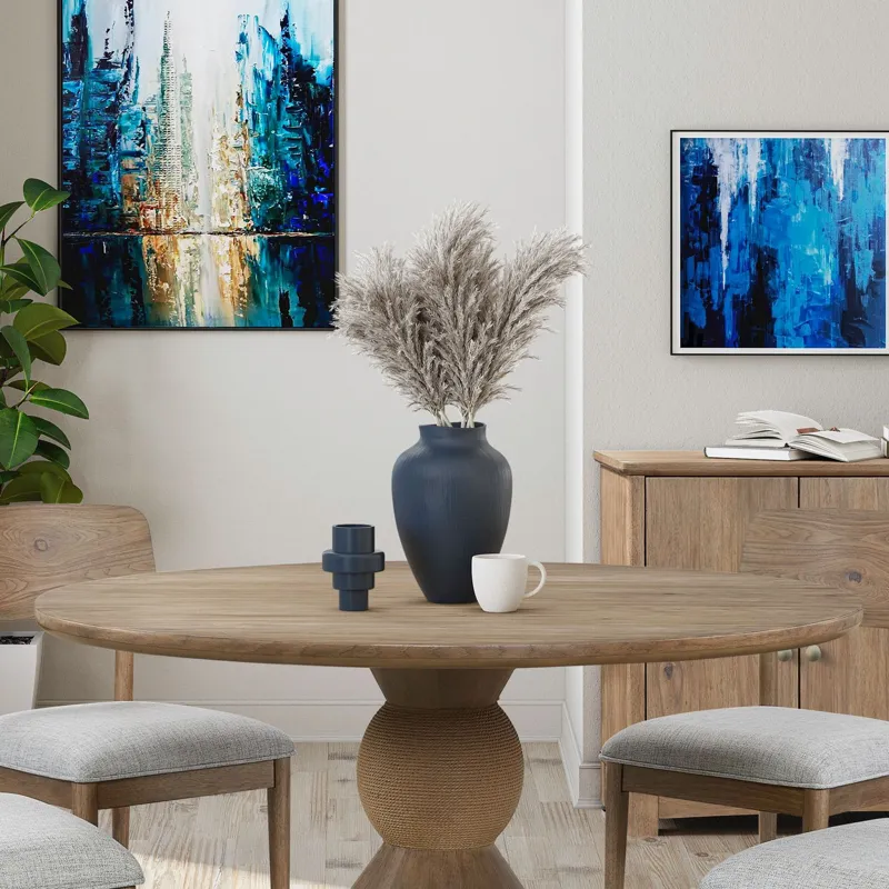 Briarcrest 54 Inch Pedestal Table Top