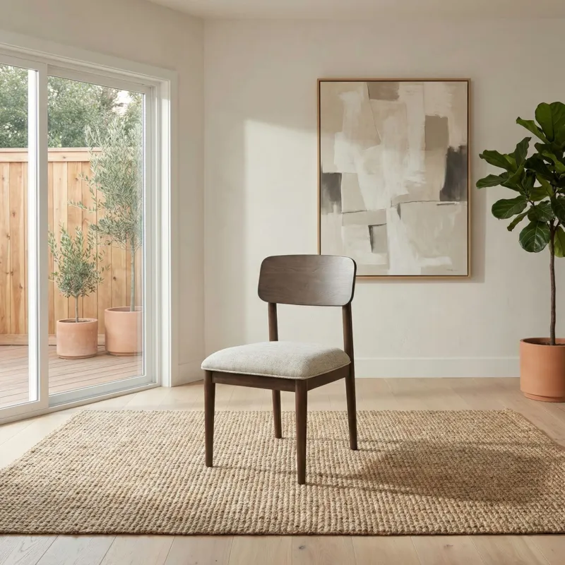 Briarcrest Panel Back Side Chair (RTA)