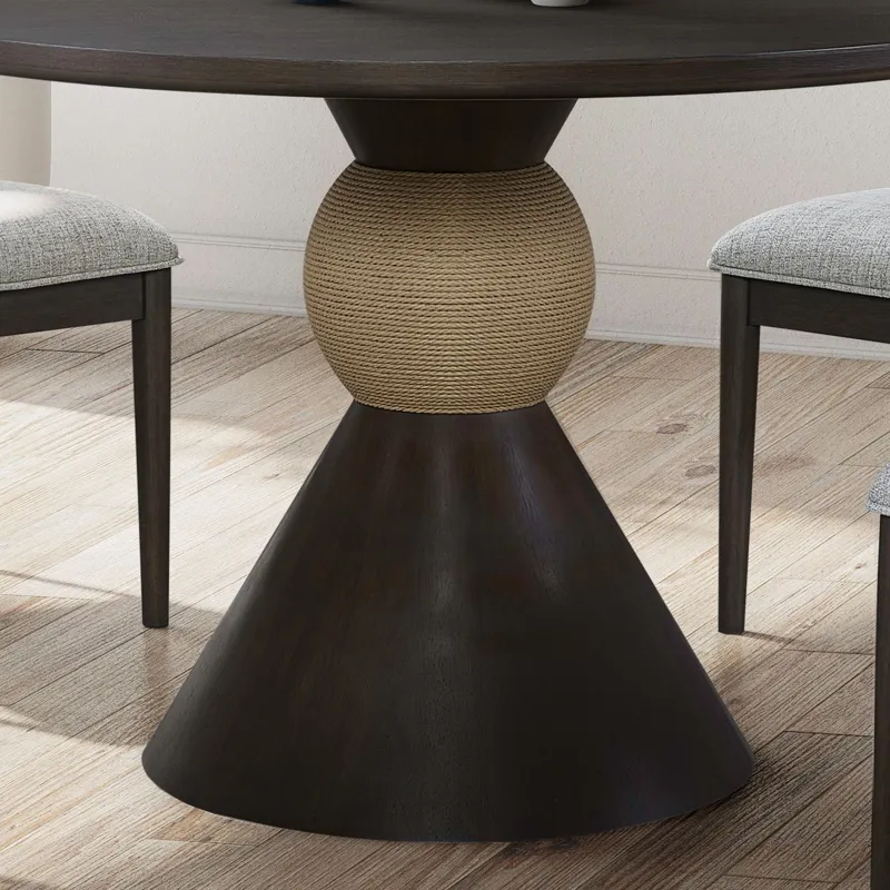 Briarcrest 48 Inch Pedestal Table Base