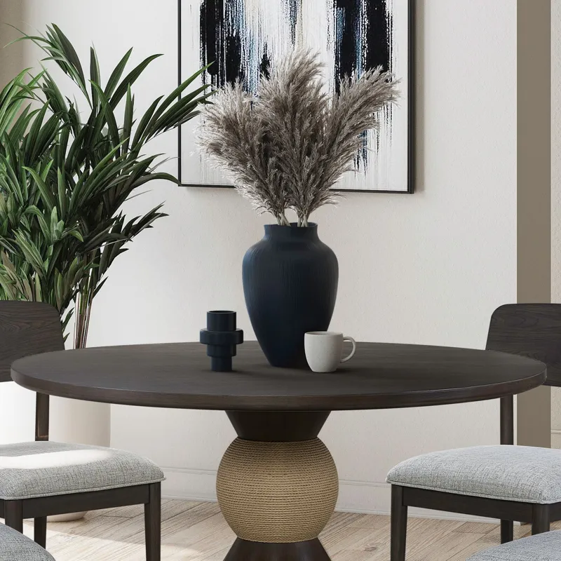 Briarcrest 48 Inch Pedestal Table Top