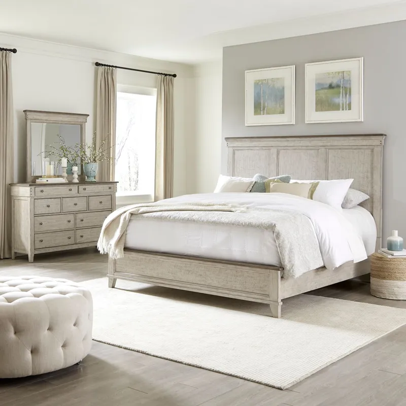Ivy Hollow King California Panel Bed