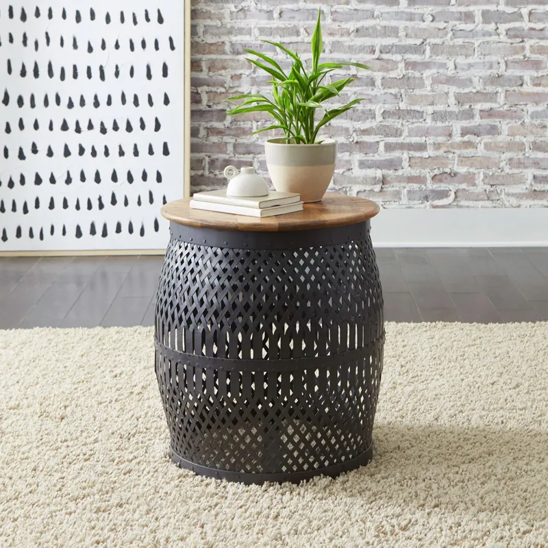 Shadow View Accent End Table