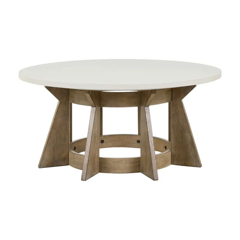 Berkley Square Round Cocktail Table