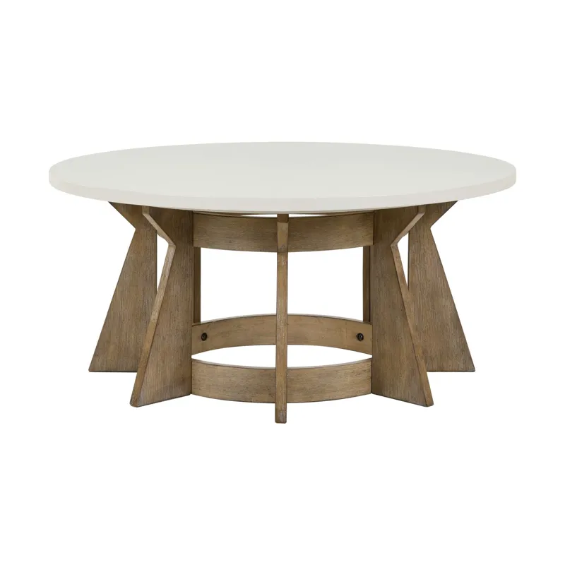 Berkley Square Round Cocktail Table