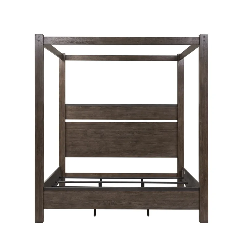 King California Canopy Bed