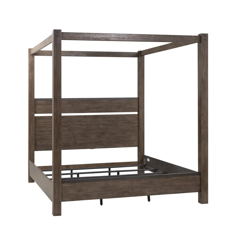 King California Canopy Bed