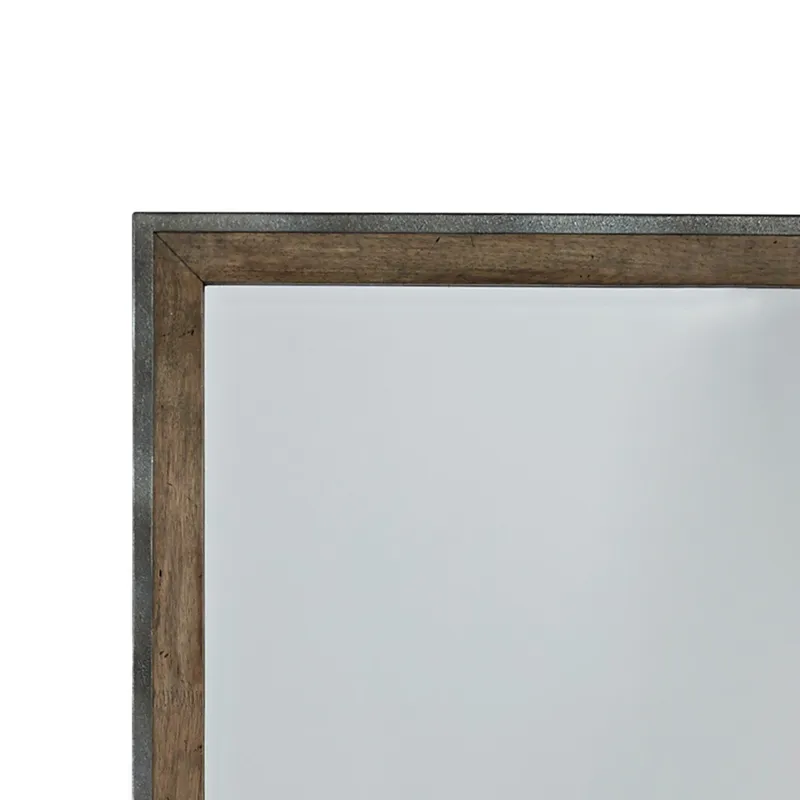 Sonoma Road King California Poster Bed, Dresser & Mirror, Chest, Nightstand