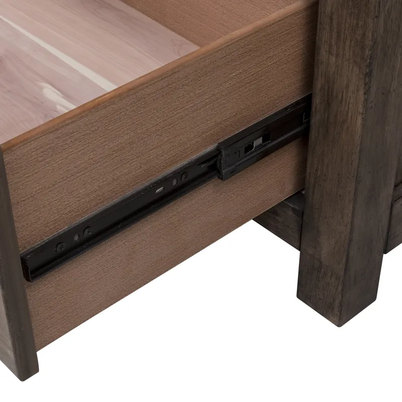 Sonoma Road King California Poster Bed, Dresser & Mirror, Chest, Nightstand