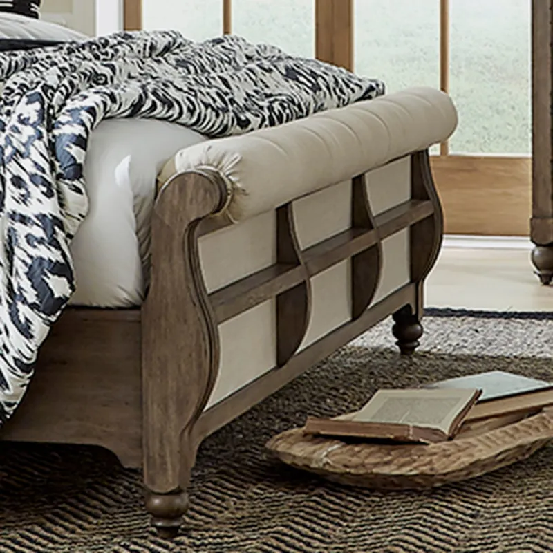 Kaine Brown King Footboard