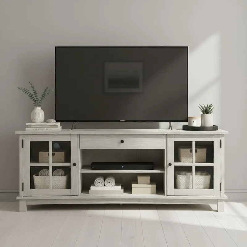 Logan 82 Inch TV Console
