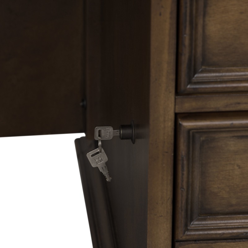 Amelia Jr. Executive Desk Base NIS366870116 at FurnitureLand