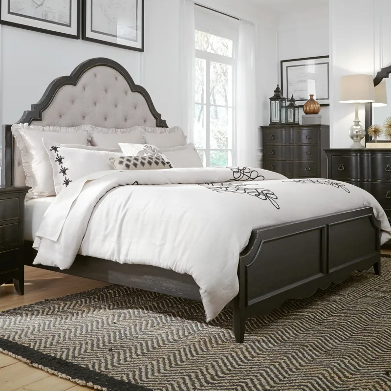 King Upholstered Bed