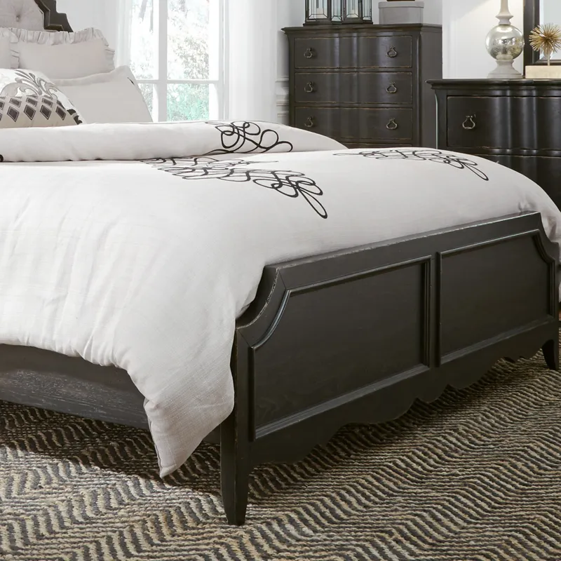 King Upholstered Bed