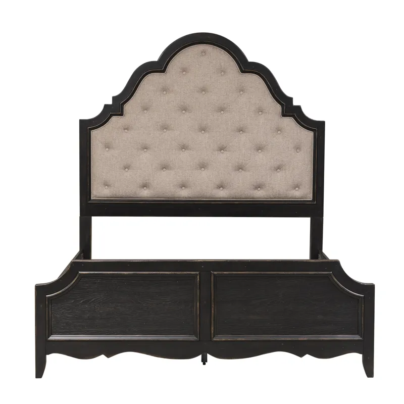 King Upholstered Bed