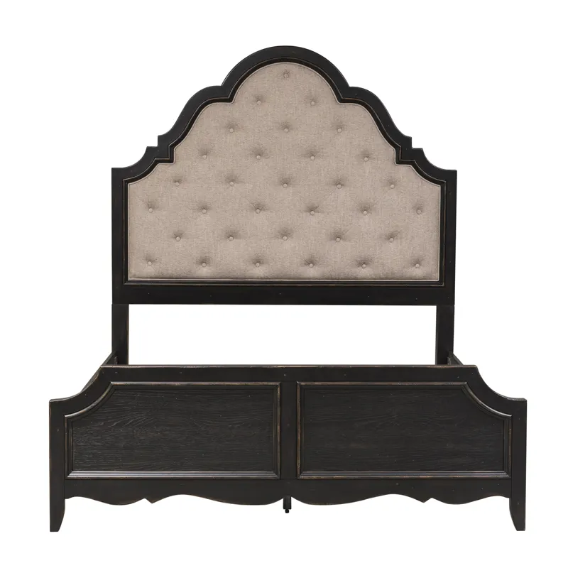Queen Upholstered Bed