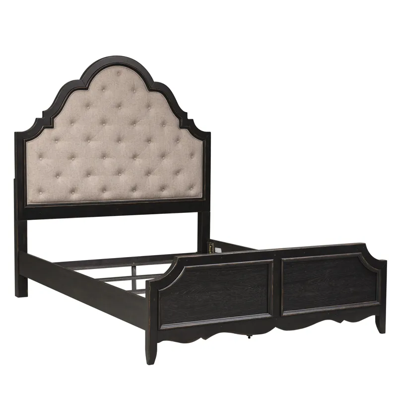 Queen Upholstered Bed