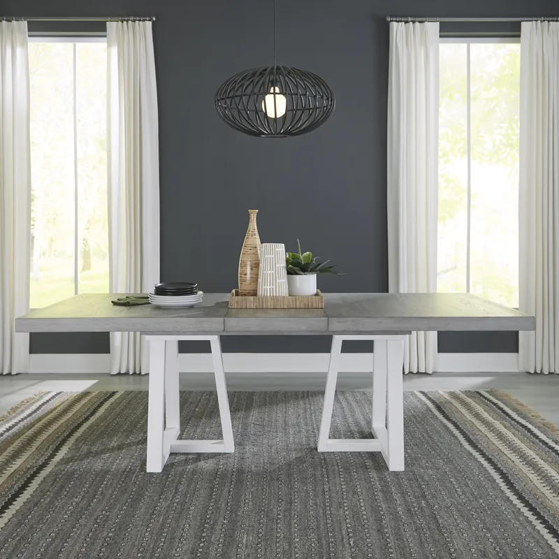 Palmetto Heights Double Pedestal Table Top