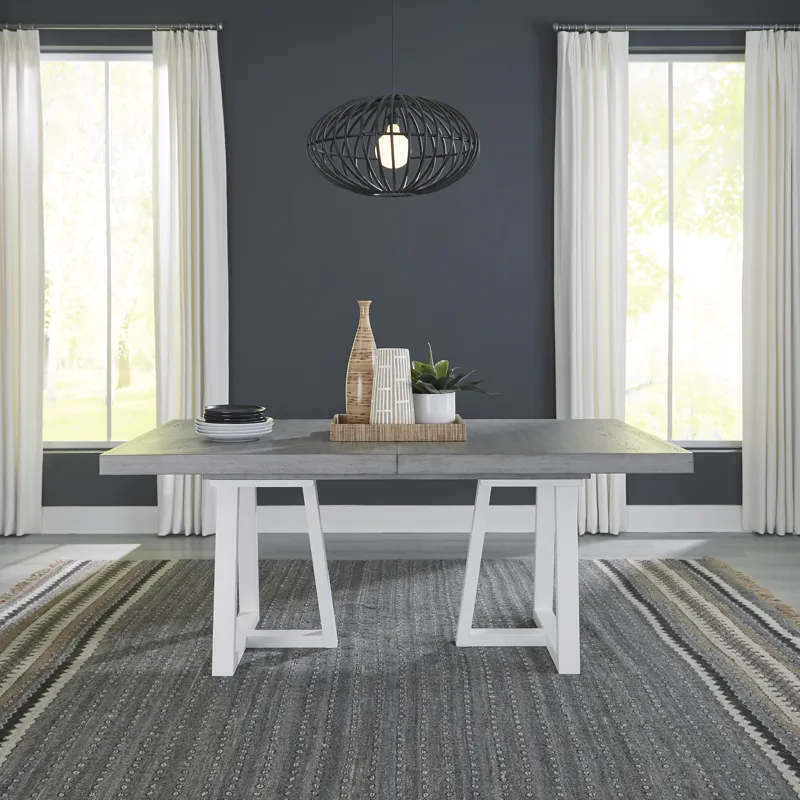 Palmetto Heights Double Pedestal Table Top