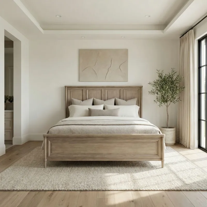 Rochelle Park King Panel Bed