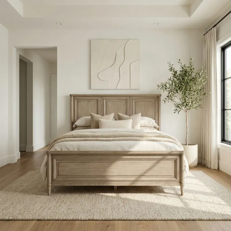 Rochelle Park Queen Panel Bed