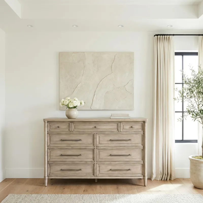 Rochelle Park 9 Drawer Dresser