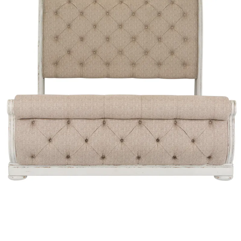 Queen Uph Sleigh Footboard