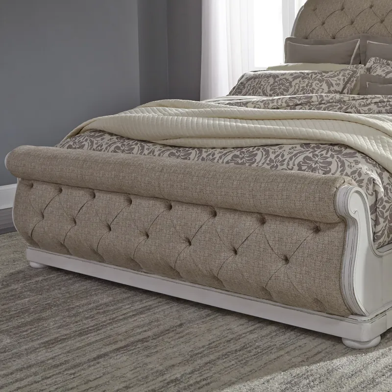 King Uph Sleigh Footboard