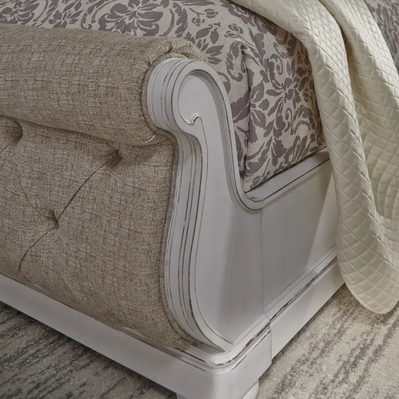 King Uph Sleigh Footboard