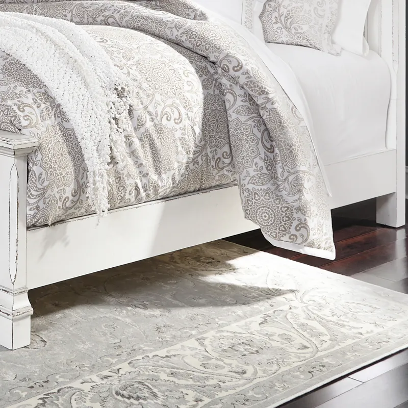 Cali King Panel Bed Rails