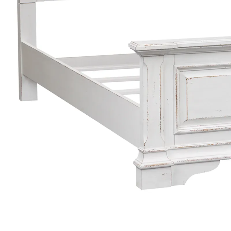 Cali King Panel Bed Rails