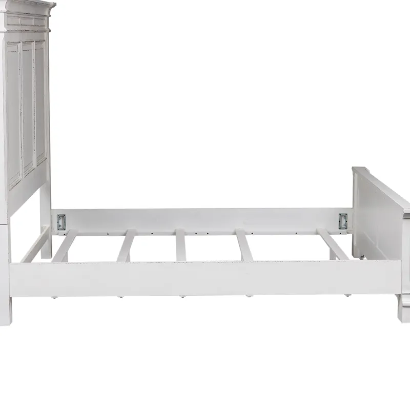 Cali King Panel Bed Rails