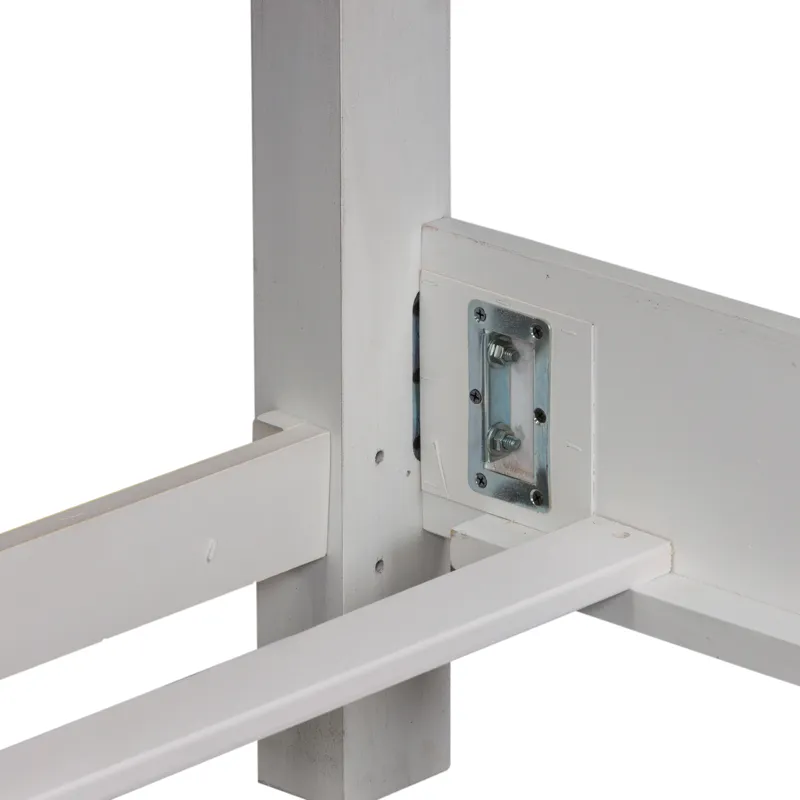 Cali King Panel Bed Rails